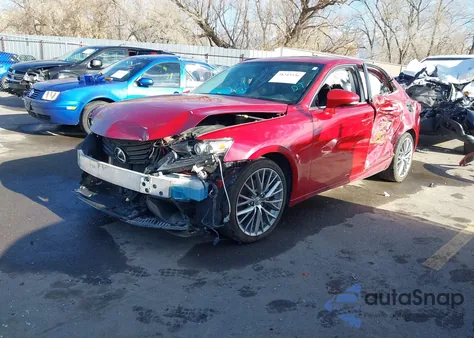 2014 Lexus Is 250 z USA, uszkodzony, nr VIN JTHCF1D21E5015502